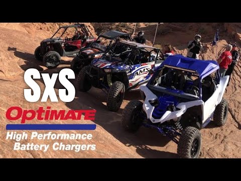 TecMate - OptiMate (EN): the ULTIMATE battery charging solution for your SIDE-BY-SIDE / UTV