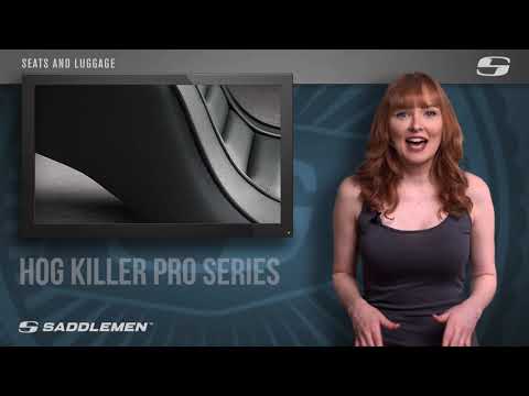 Saddlemen -  Search      Avatar image   0:25 / 2:21  Hog Killers Pro Series // Product Overview