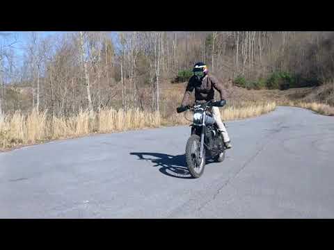 Kenda - K270's on Hugo Moto's H-D's