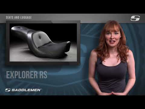 Saddlemen -  Search      Avatar image   0:21 / 2:28  Explorer RS // Product Overview