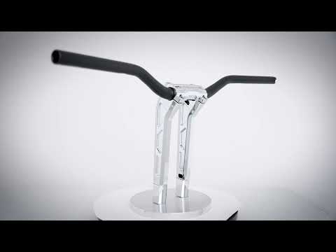 Performance Machine Phatbar & Riser Kit Chrome Teaser