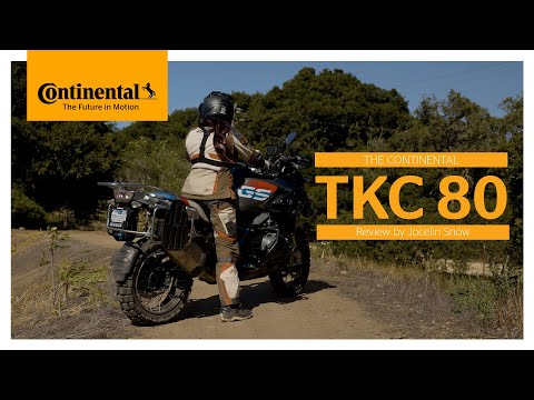 Continental - The On/Off-Road King: The TKC 80 Review by Jocelin Snow