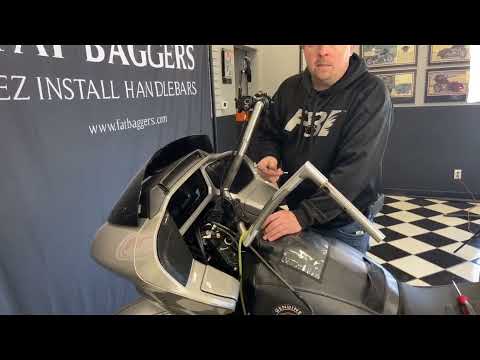 Fat Baggers - EZ Install Brake Line Extension - '24 CVO Road Glide