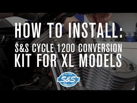 S&S Cycle 1200 Conversion Kit for XL models