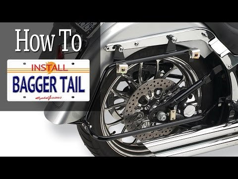 Cycle Visions HowTo: BaggerTail FLST