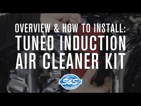 S&S Cycle - Product Overview & How to Install - Tuned Induction Kit