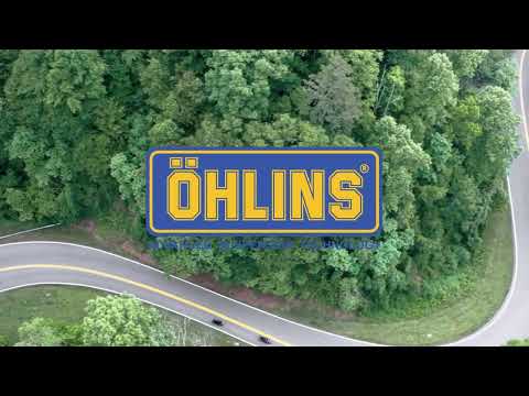 Ohlins - Harley-Davidson Shock STX Pro Blackline (HD 779)