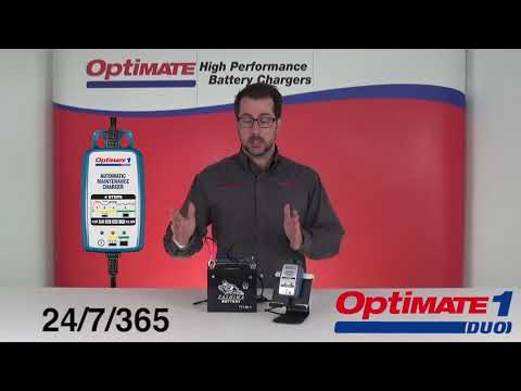OptiMate 1 DUO: the ‘no brainer’ battery maintainer guarantees healthy LFP or lead-acid batteries!