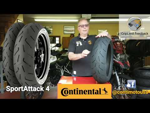 Continental - SportAttack 4 ~ Because You Asked