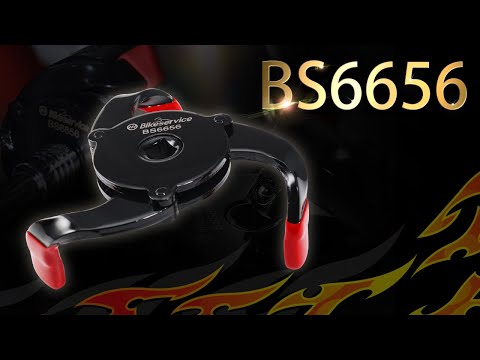 Bikeservice - BS6656 UNIVERSAL 3 LEG OIL FILTER WRENCH