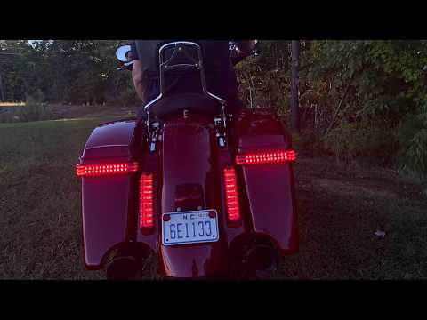 Custom Dynamics - Sequential ProBEAM Saddle Bag LED Lights for Harley Davidson Motorcycles