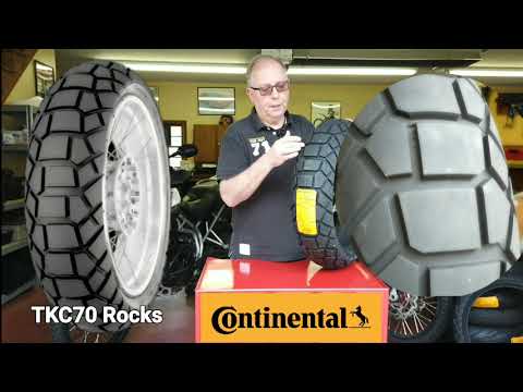 Continental - TKC70 Rocks ~ Because You Asked