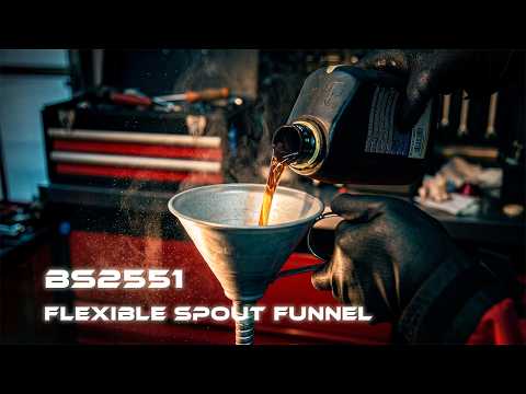 BIKESERVICE - BS2551 FLEXIBLE SPOUT FUNNEL
