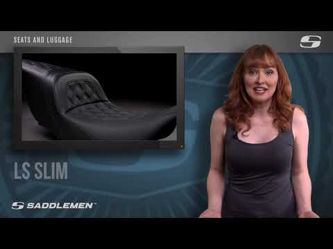 Saddlemen -  Search      Avatar image   0:34 / 2:02  LS Slim // Product Overview