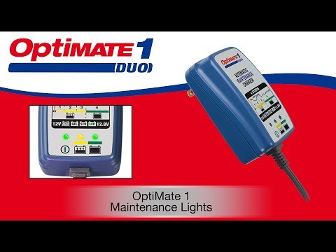 TecMate - OptiMate1 Maintenance Mode