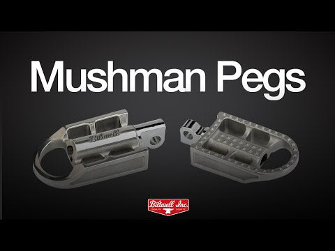 Biltwell - Mushman Pegs