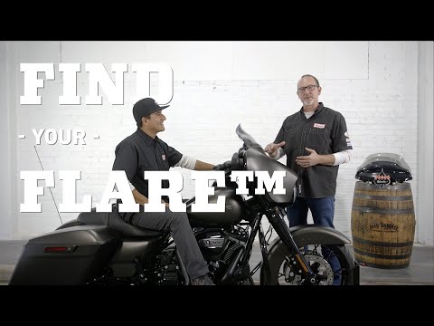 Klock Werks Flare™ Windshield - Find Your Flare™