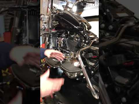 UltraCool 3.0 Oil Cooler Electrical Installation on Harley-Davidson Milwaukee 8 Touring
