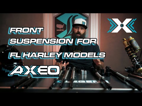 Legend Suspensions - Harley Davidson FL Front Suspension Options