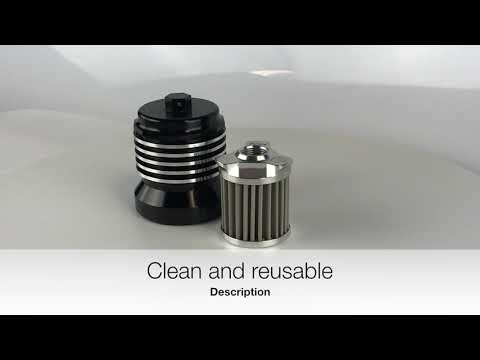 PC Racing - PCS1BC FLO Oil Filter