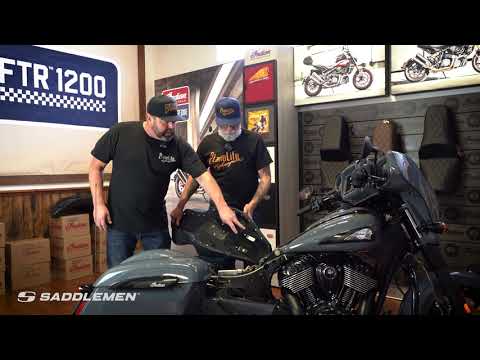 Saddlemen - CHIEF ROAD SOFA CF W BACK REST