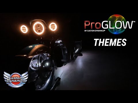 Custom Dynamics = Themes - ProGLOW™ Color Changing LED Accent Light Bluetooth Controller