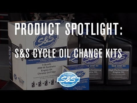 S&S Cycle Oil Change Kits