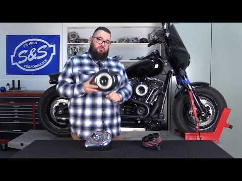 S&S Cycle Product Spotlight - Carbon Fiber Teardrop Cover