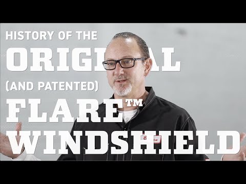 Klock Werks Flare™ Windshield - The History of the Flare™