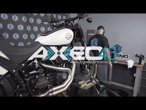 Legend Suspensions - Axeo43 M8