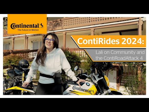 Continental - Performance & Community: @AntiParallali on the ContiRoadAttack 4