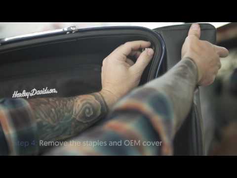 Saddlemen Installation // Roadsofa-LS Seat