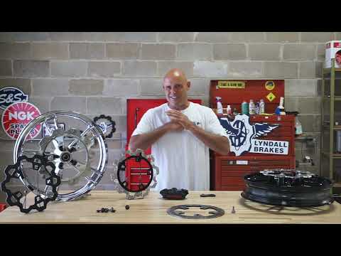 Lyndall Brakes - One-Piece rotors for your 2014+ Bagger