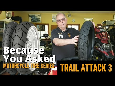 Continental - TrailAttack 3 Tires