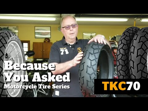 Continental - TKC70 Dual Sport Tire | Because You Asked