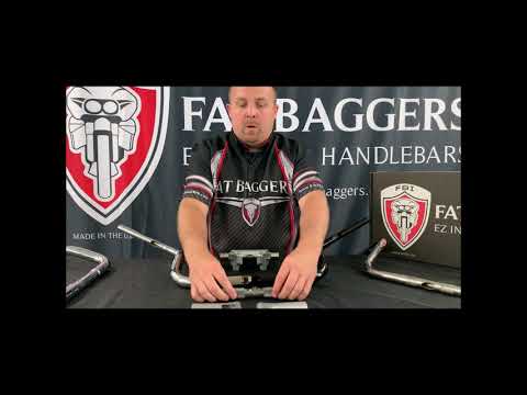 Fat Baggers EZ Install Handlebars Key Features