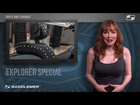 Saddlemen - Explorer Special // Product Overview
