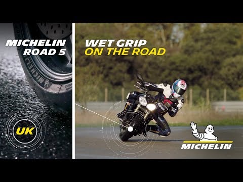MICHELIN Road 5 : #1 for Wet grip 2017 UK