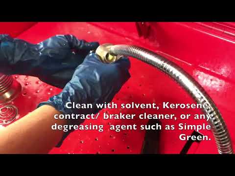PC Racing - FLO Oil Filter #PCS1 for Yamaha, Honda, Kawasaki, Indian (Polaris) cleaning procedure