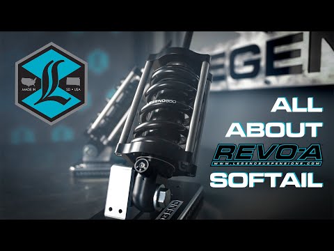 Legend Suspensions - Everything YOU Need to Know About Legend REVO A - Softail