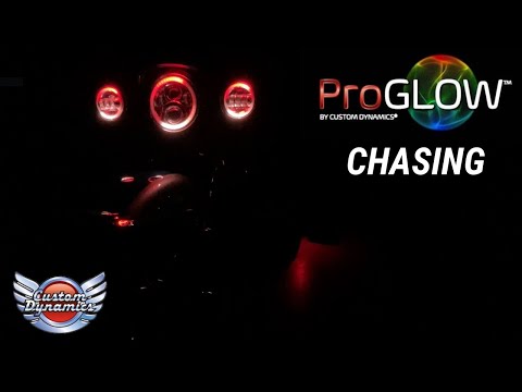 Custom Dynamics® - Chasing - ProGLOW™ Color Changing LED Accent Light Bluetooth Controller