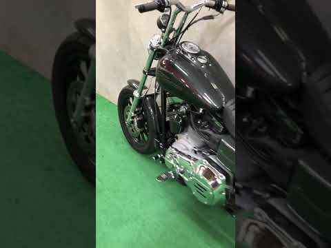 UltraCool - 3.0 Oil Cooler Below Regulator Mount and FLO Oil Filter on Harley-Davidson Dyna