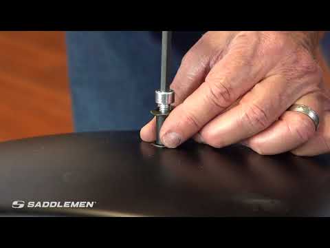 Saddlemen Installation Overview // Road Sofa LS for Indian Challenger