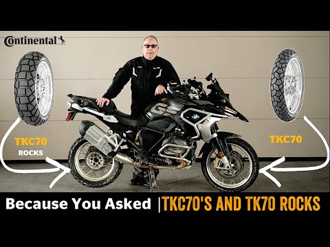 Continental - TKC70 Rocks & TKC70 Put to the Test