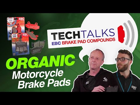 EBC - Organic Motorcycle Brake Pads
