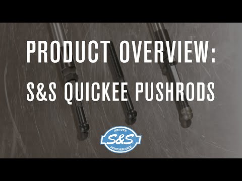 S&S Cycle - Product Overview - Quickee Pushrods
