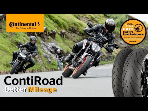 Continental - ContiRoad | Sport Touring Tire Built for Mileage