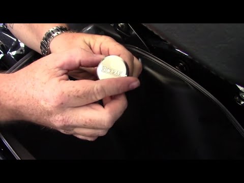 RickRak - SureKlik® Saddlebag Safety Bolt Kit