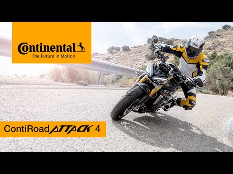 Continental - ContiRoadAttack 4: The Hyper-Touring Tire