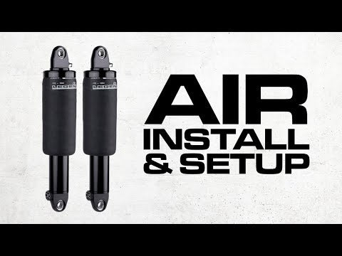 Legend AIR Suspension Install + Setup